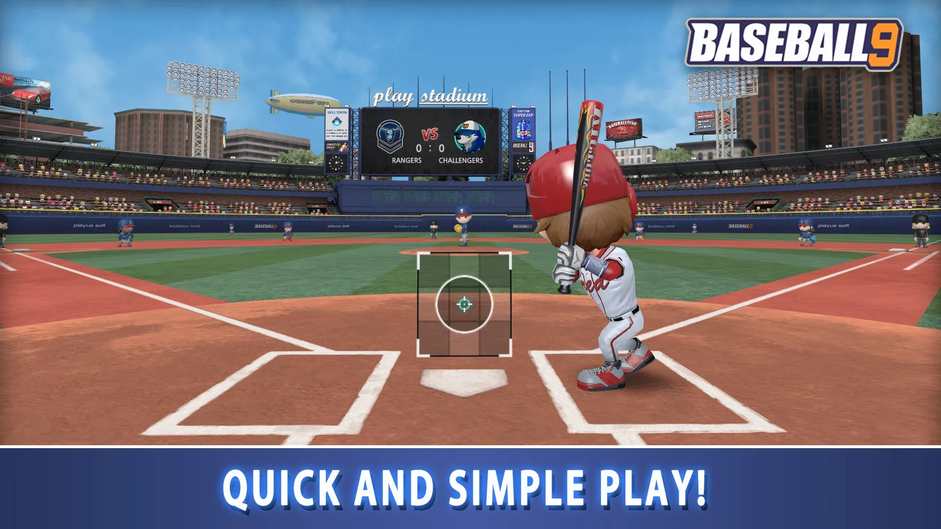 BASEBALL 9 v3.8.9 APK Мод (Много денег) Screenshot 3