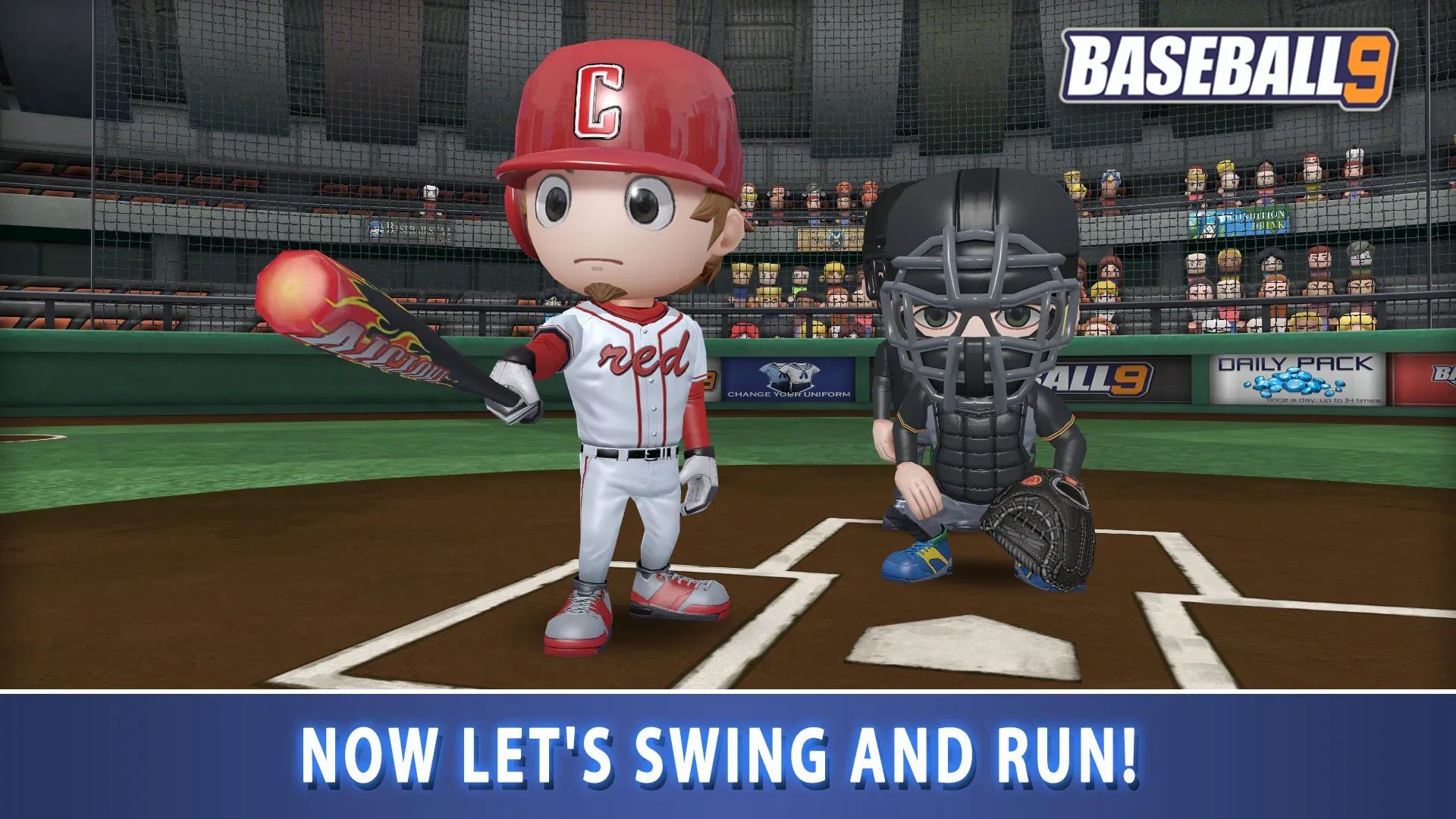 BASEBALL 9 v3.8.9 APK Мод (Много денег) Screenshot 4