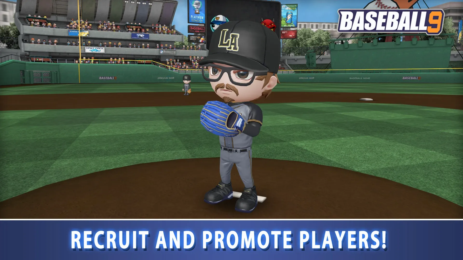 BASEBALL 9 v3.8.9 APK Мод (Много денег) Screenshot 5