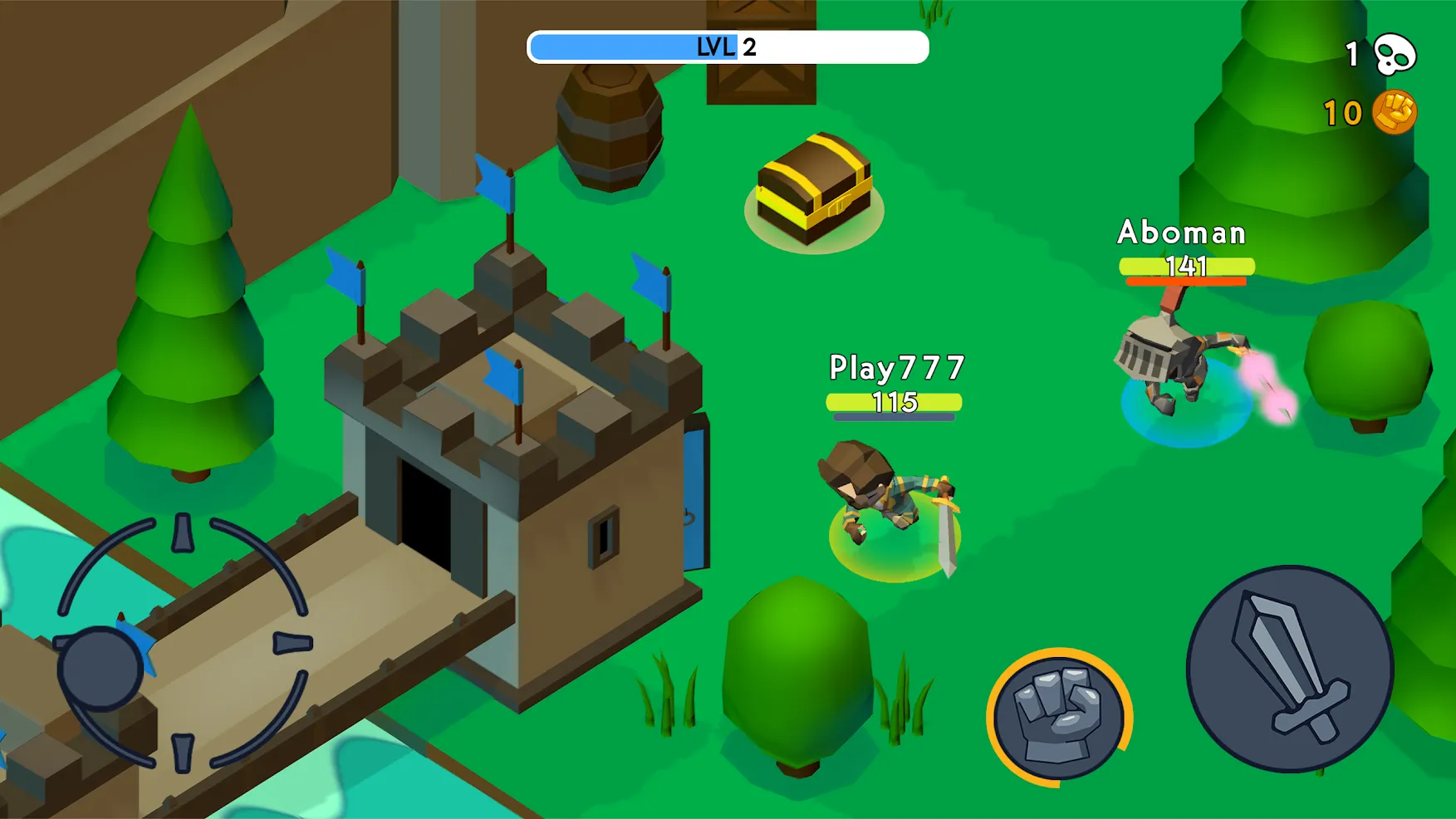 HeadHunters io [мод: много денег] Screenshot 5