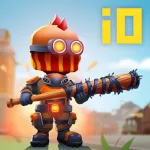 Скачать Warriors.io: Королевская Битва [мод: бесплатные покупки] на Андроид