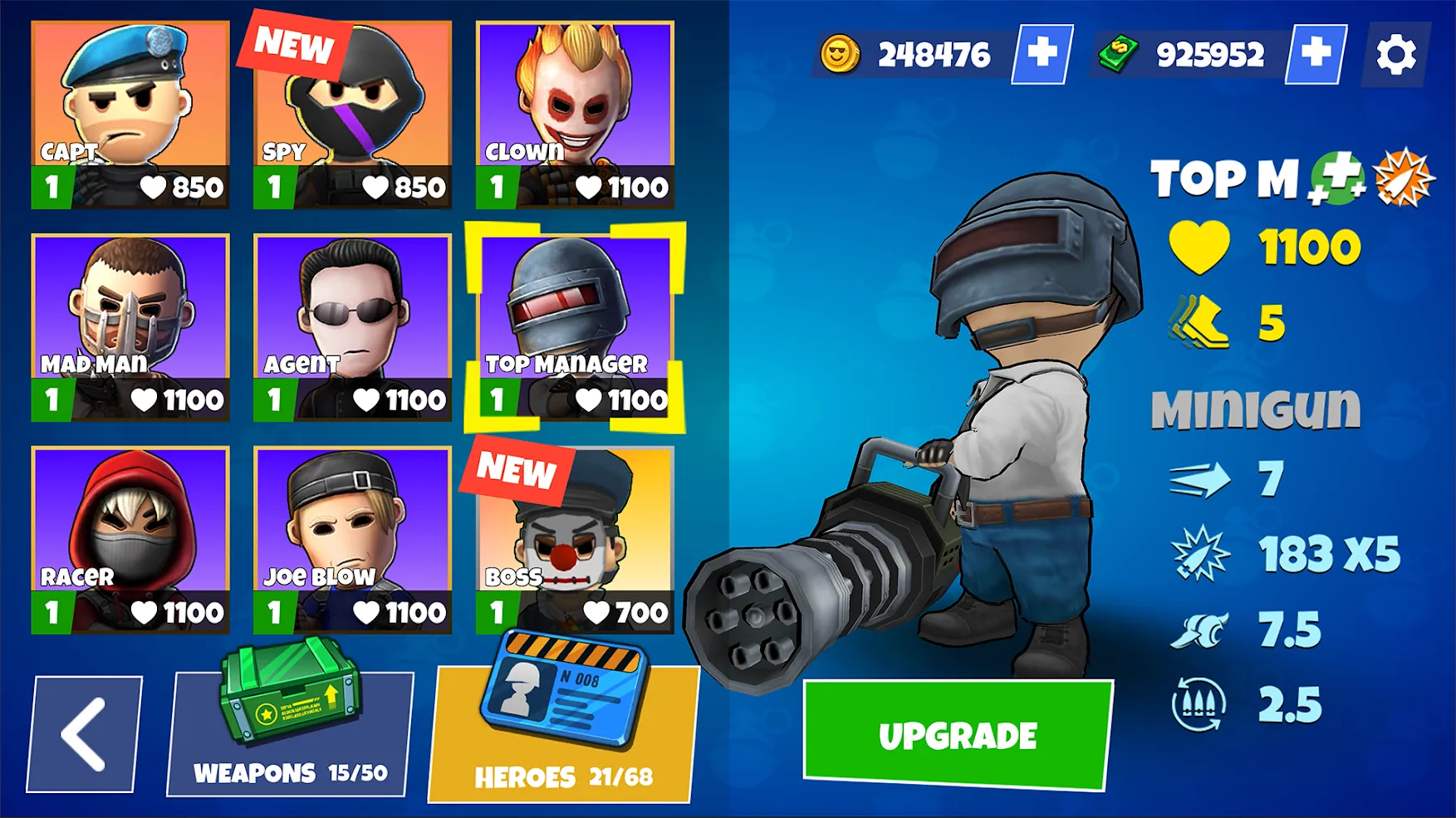 Warriors.io: Королевская Битва [мод: бесплатные покупки] Screenshot 1