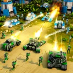 Скачать Art of War 3 Мод (Меню, Победа в битве) на Андроид