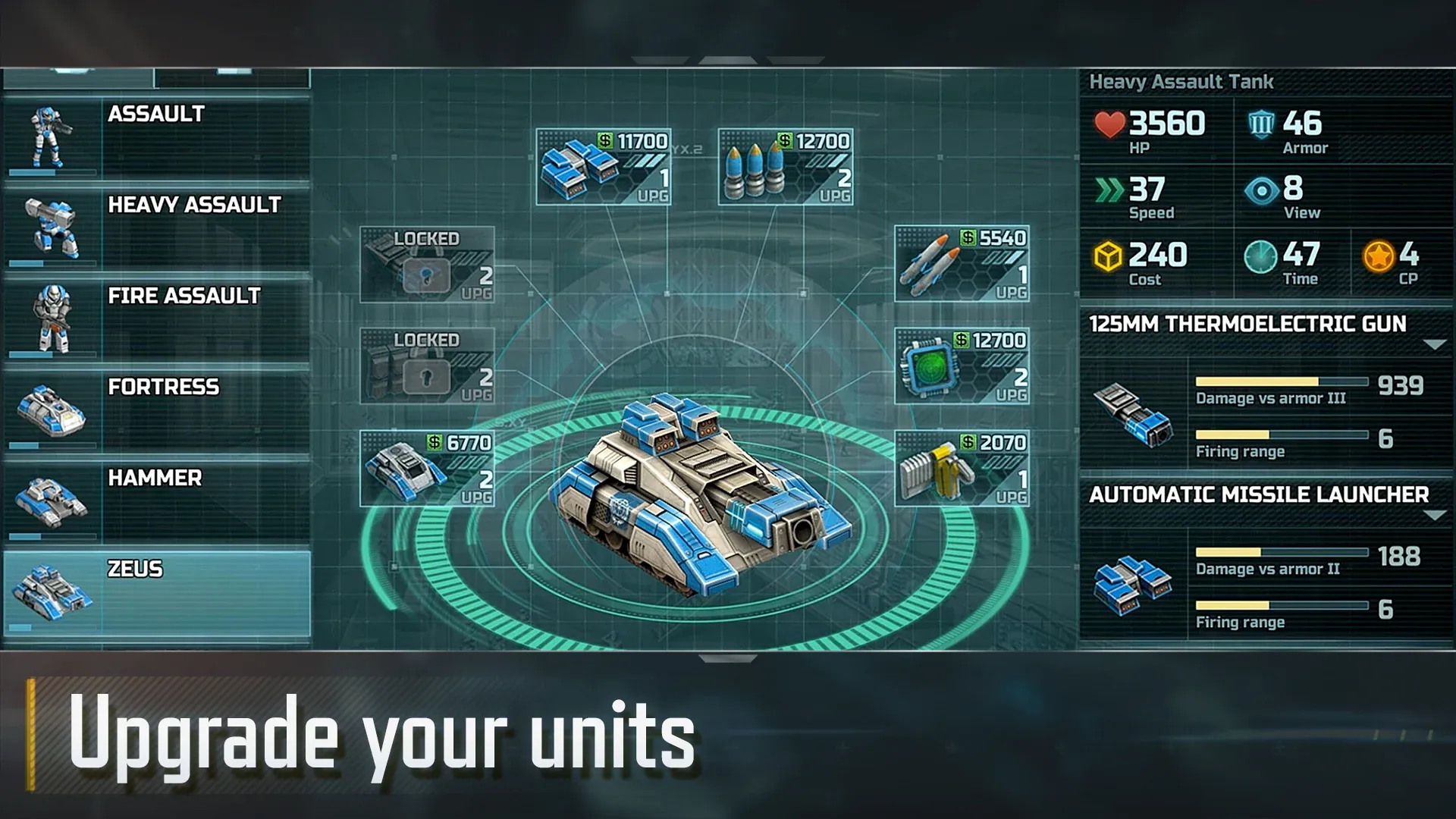 Art of War 3 v6.3.30 APK Мод (Меню, Победа в битве) Screenshot 3 Art of War 3 v6.3.30 APK Мод (Меню, Победа в битве) Screenshot 3