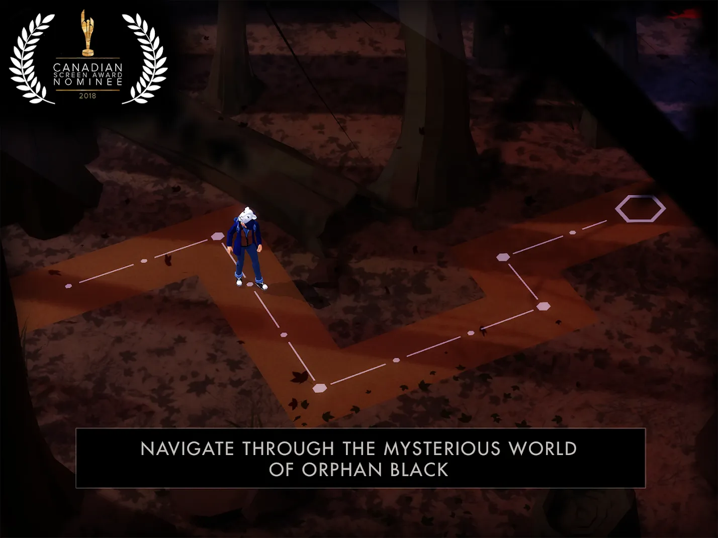 Orphan Black: The Game [мод: всё открыто] Screenshot 1