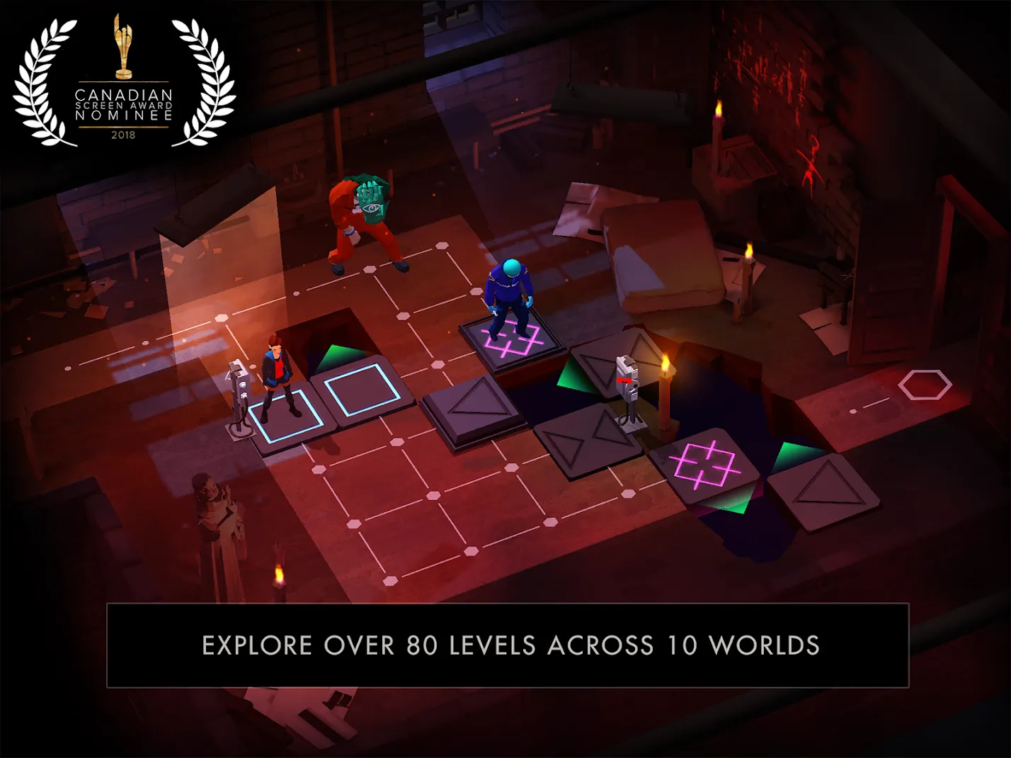 Orphan Black: The Game [мод: всё открыто] Screenshot 2