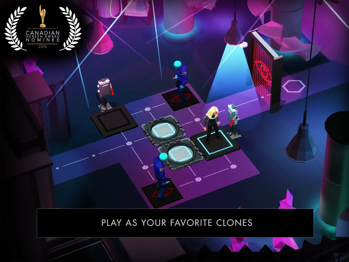 Orphan Black: The Game [мод: всё открыто] Screenshot 3