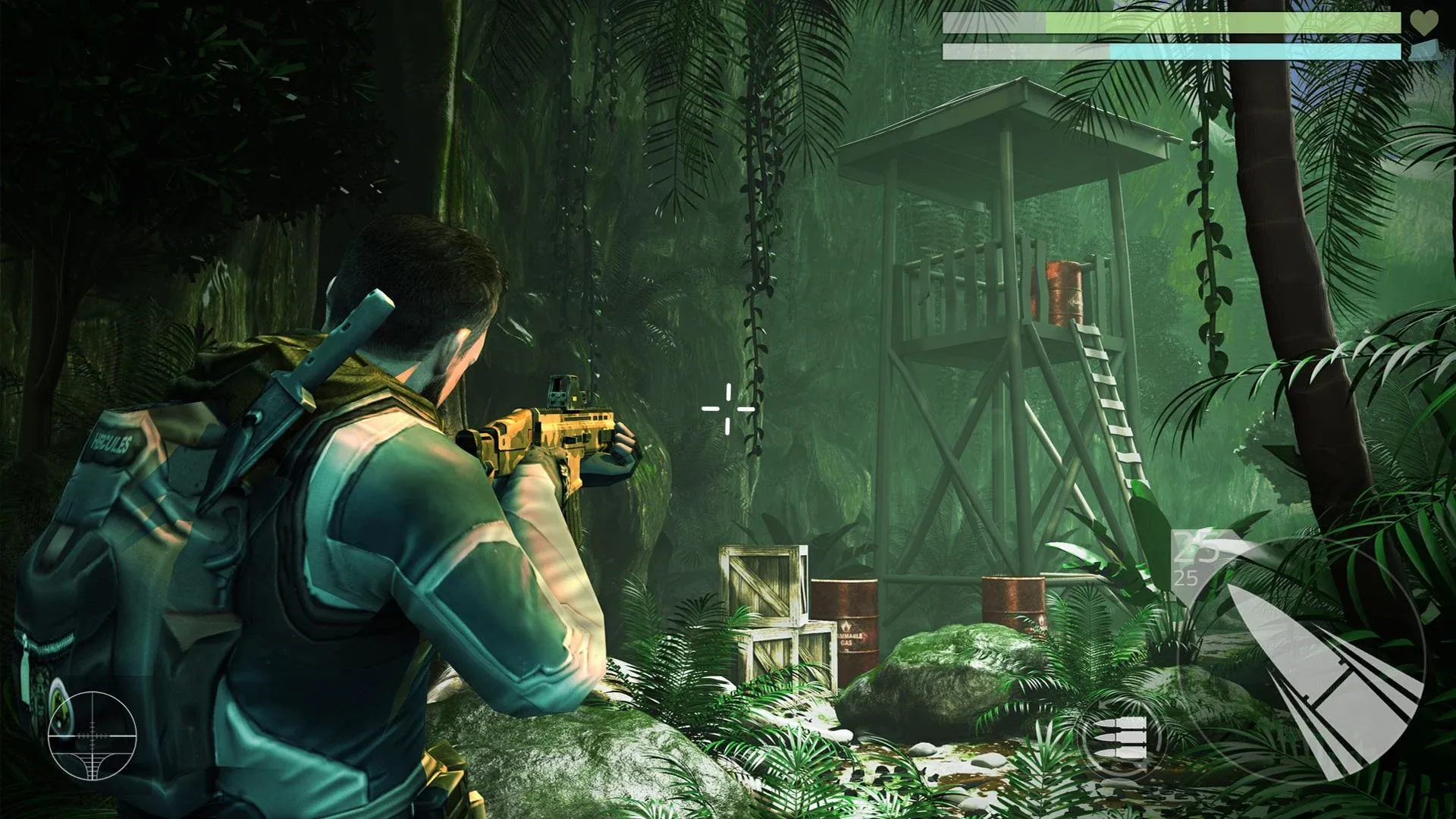 Cover Fire v1.33.12 APK Мод (Много денег) Screenshot 1