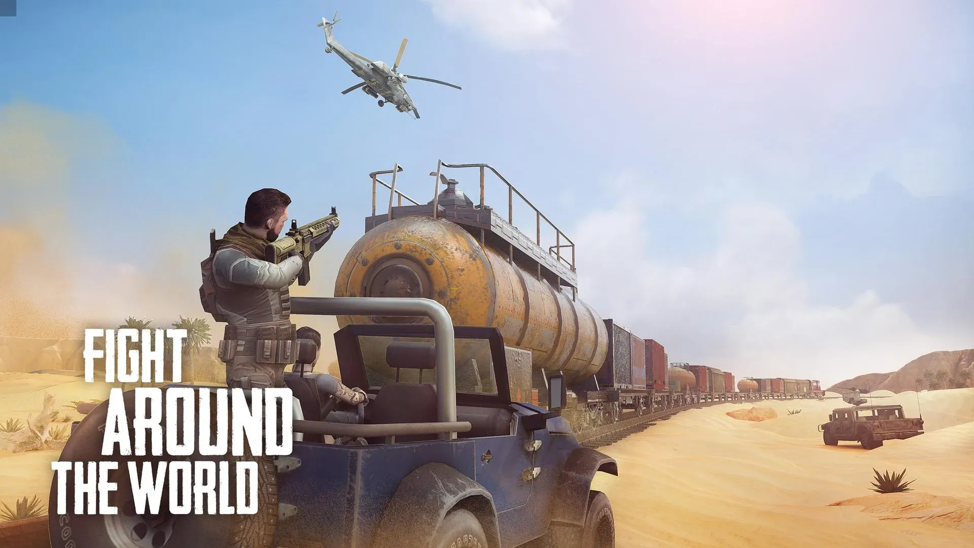 Cover Fire v1.33.12 APK Мод (Много денег) Screenshot 2