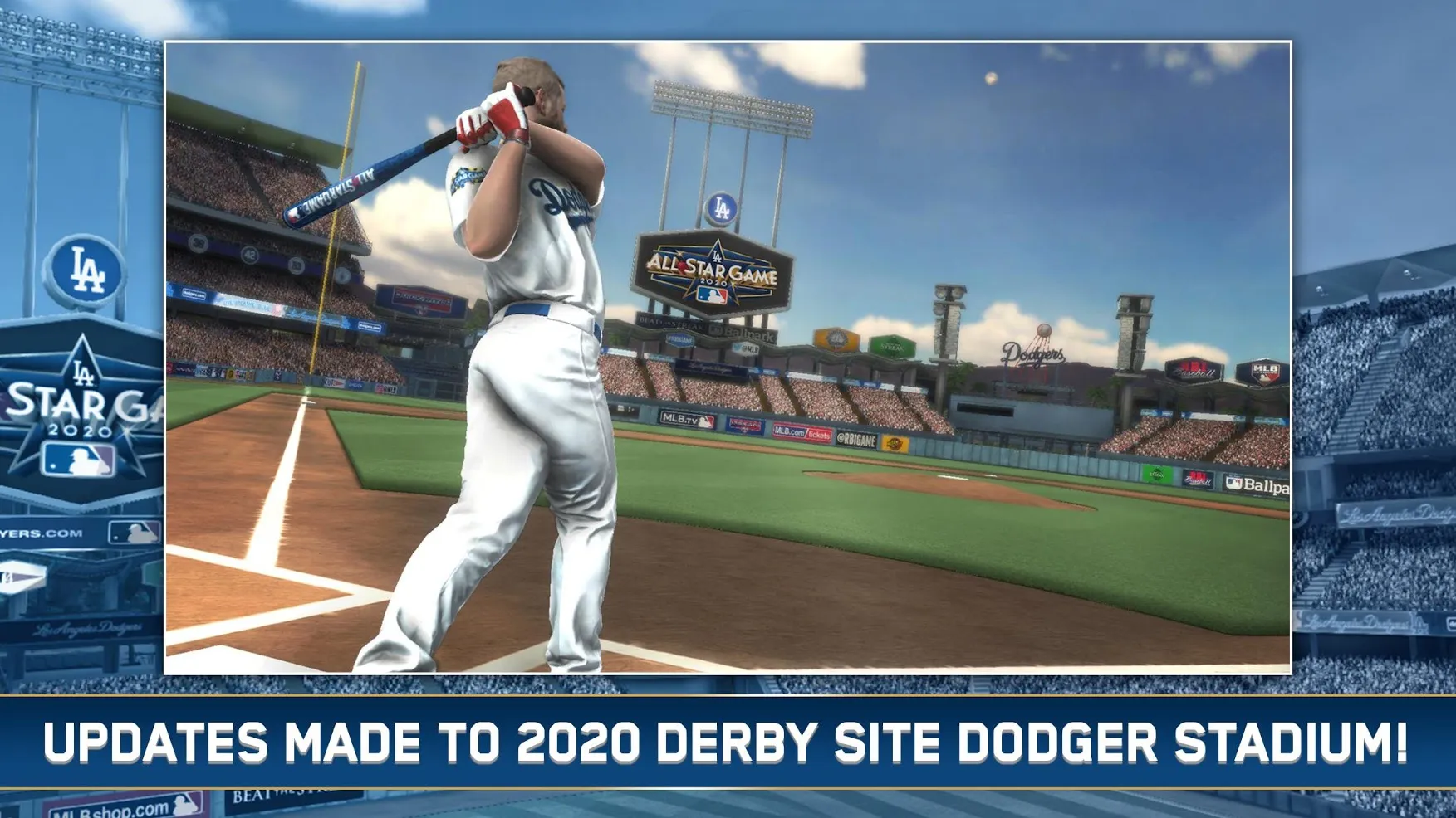 MLB Home Run Derby [мод: много денег] Screenshot 3
