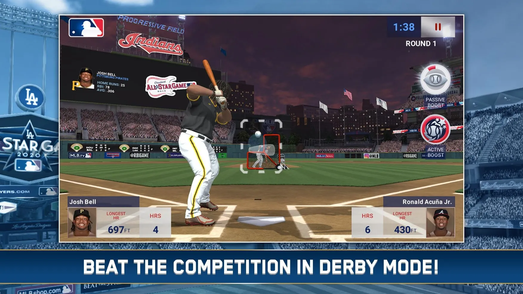 MLB Home Run Derby [мод: много денег] Screenshot 4