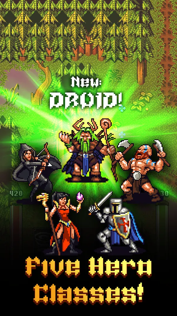 Pocket Roguelike [мод: много денег] Screenshot 1