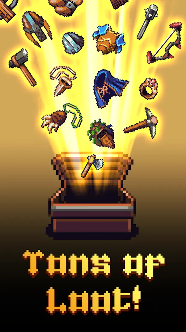 Pocket Roguelike [мод: много денег] Screenshot 2