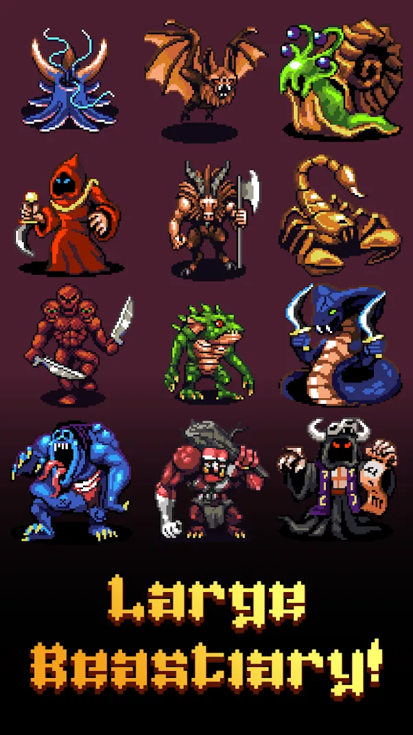 Pocket Roguelike [мод: много денег] Screenshot 4