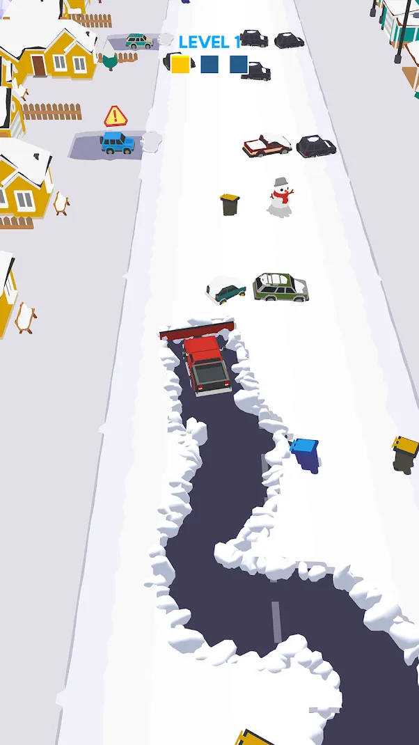 Clean Road [мод: много денег] Screenshot 1