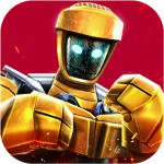 Скачать World Robot Boxing Мод (Меню, Много денег, Высокий Урон) на Андроид
