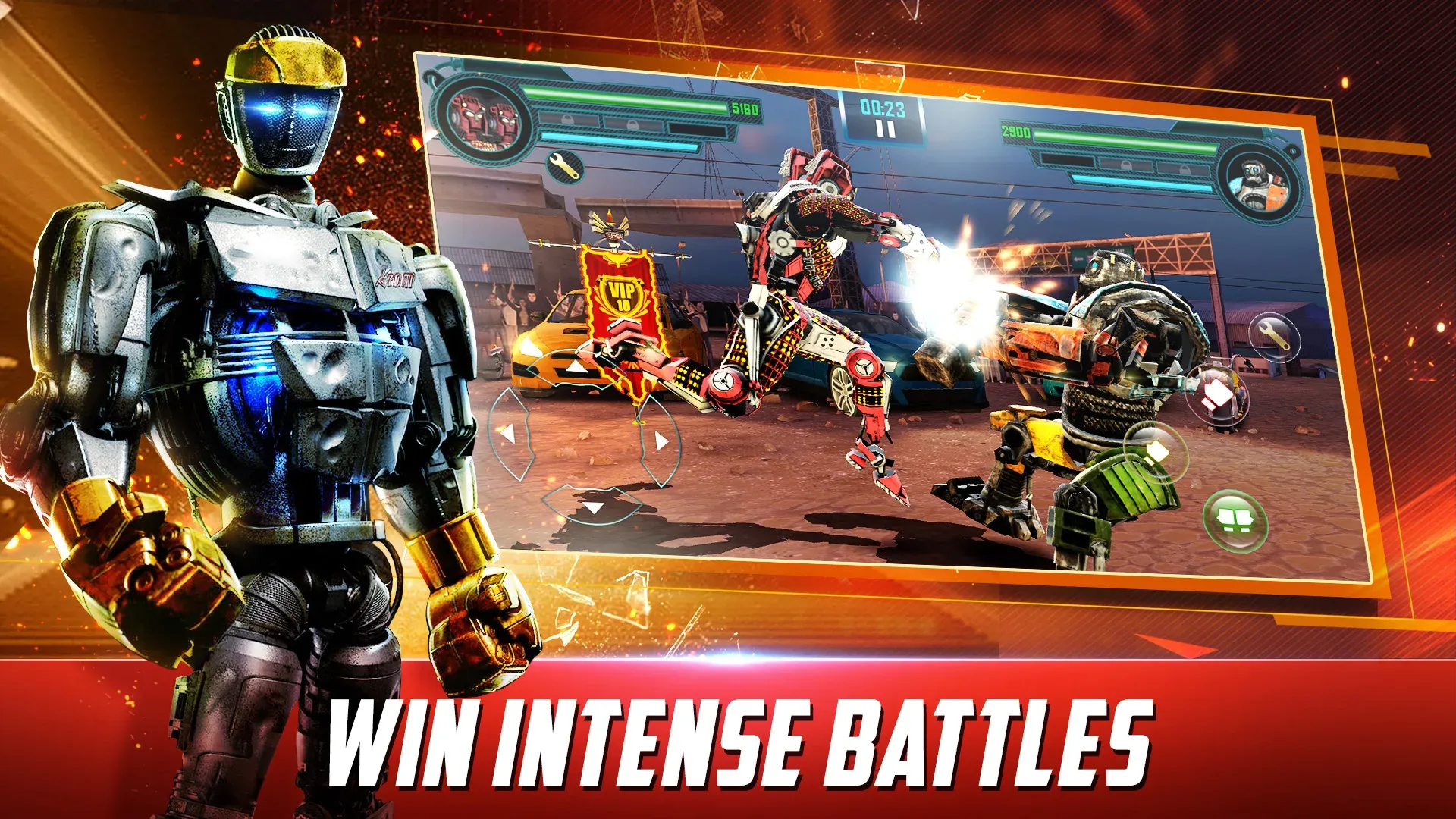 World Robot Boxing v108.108.131 APK Мод (Меню, Много денег, Высокий Урон) Screenshot 1