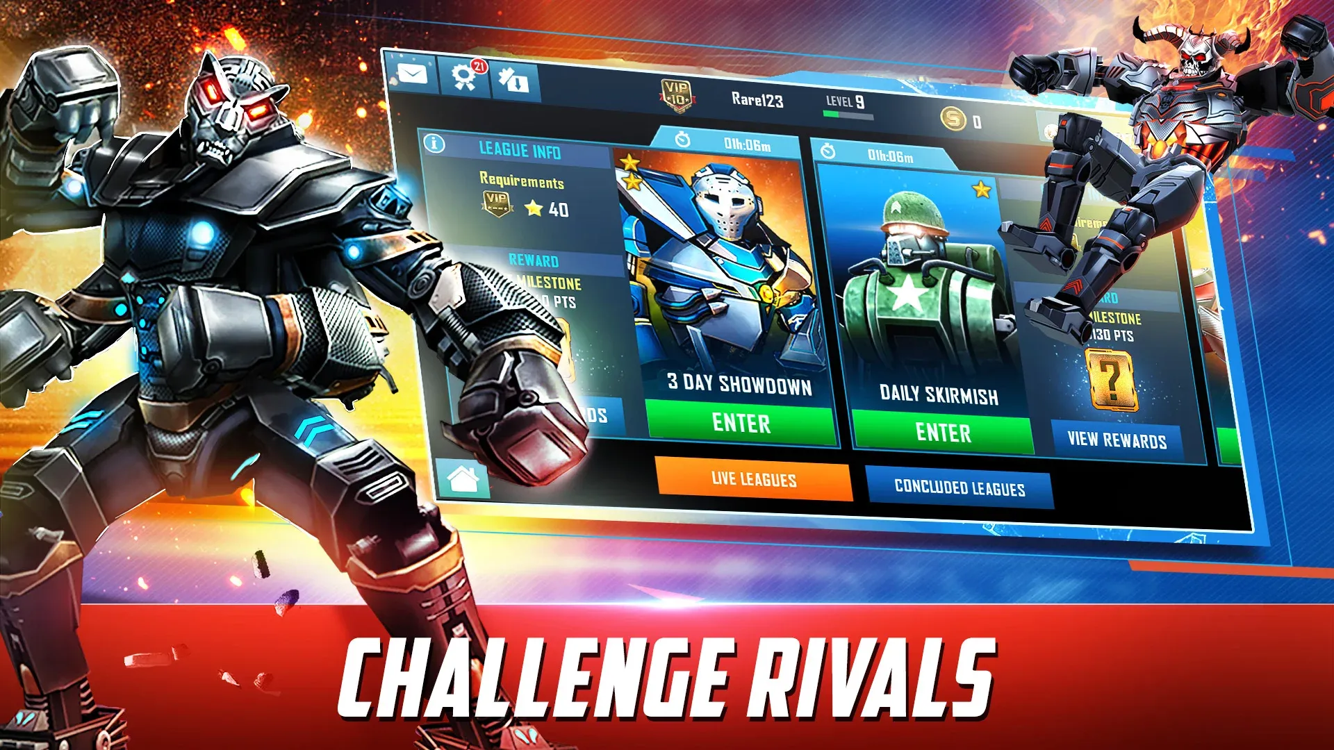 World Robot Boxing v108.108.131 APK Мод (Меню, Много денег, Высокий Урон) Screenshot 2