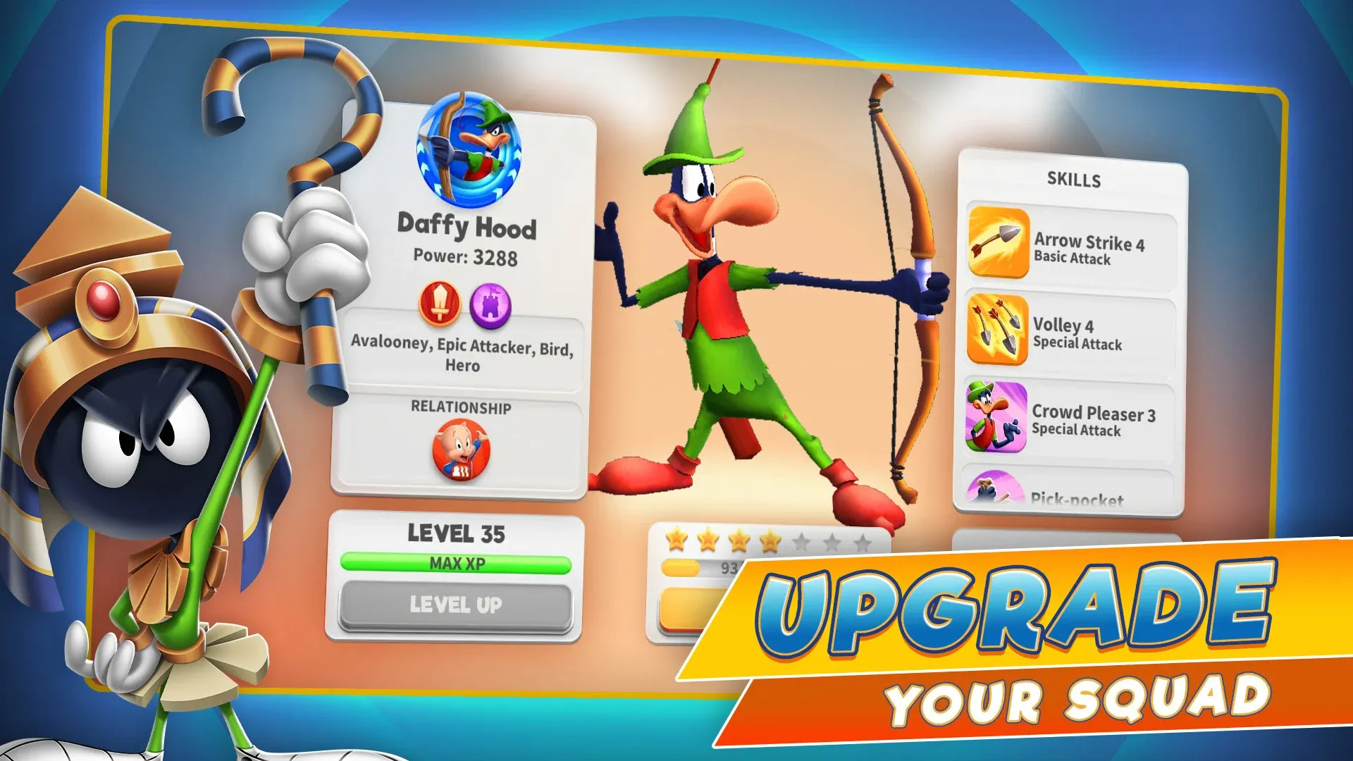 Looney Tunes™ БЕЗУМНЫЙ МИР v63.0.1 APK Мод (Меню, Скиллы без кулдауна) Screenshot 2 Looney Tunes™ БЕЗУМНЫЙ МИР v63.0.1 APK Мод (Меню, Скиллы без кулдауна) Screenshot 2