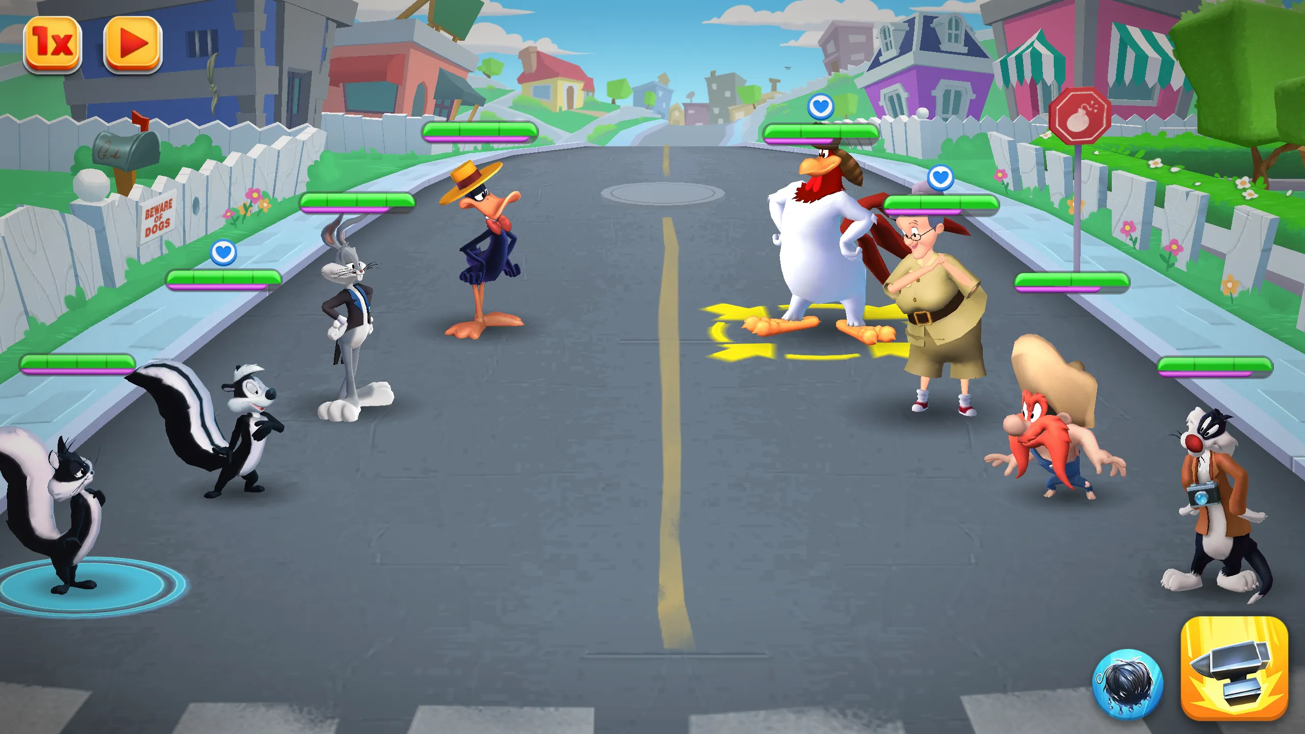 Looney Tunes™ БЕЗУМНЫЙ МИР v63.0.1 APK Мод (Меню, Скиллы без кулдауна) Screenshot 4 Looney Tunes™ БЕЗУМНЫЙ МИР v63.0.1 APK Мод (Меню, Скиллы без кулдауна) Screenshot 4
