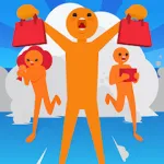 Скачать Crazy Shopping [мод: много денег] на Андроид