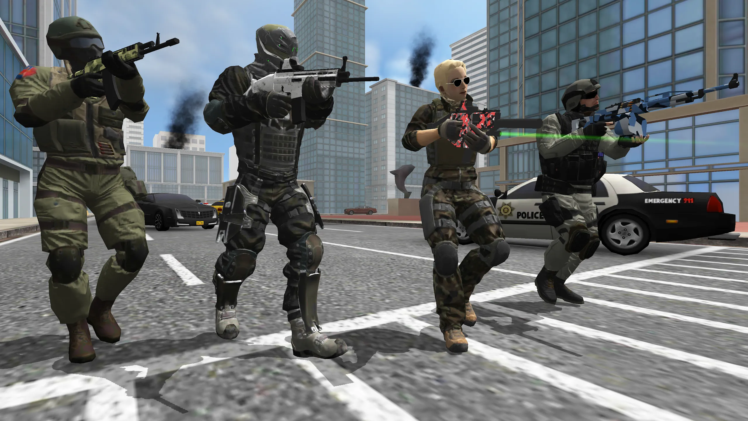Planet Protect Squad PvP & PvE v3.05.64 APK Мод (Много денег) Screenshot 3