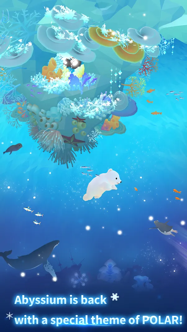 Tap Tap Fish - Abyssrium Pole v1.18.4 APK Мод (Бесконечное здоровье) Screenshot 1