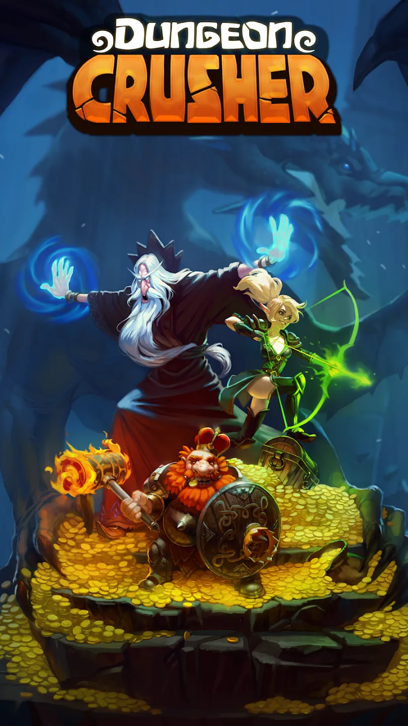 Крушители Подземелий v7.4.2 APK Мод (Меню, Скорость игры) Screenshot 1 Крушители Подземелий v7.4.2 APK Мод (Меню, Скорость игры) Screenshot 1