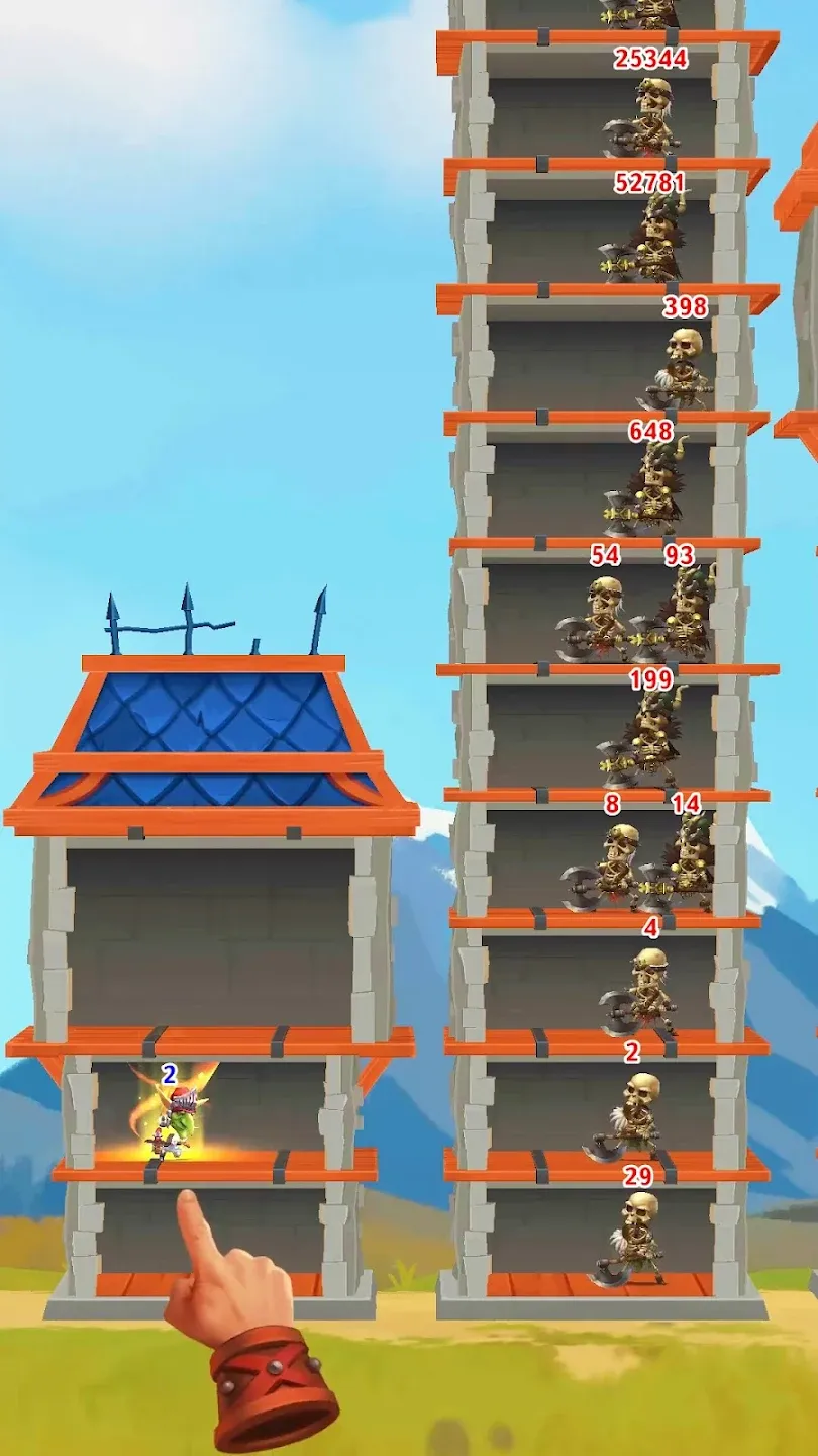 Крушители Подземелий v7.4.2 APK Мод (Меню, Скорость игры) Screenshot 2 Крушители Подземелий v7.4.2 APK Мод (Меню, Скорость игры) Screenshot 2