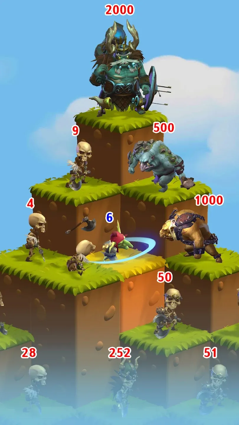 Крушители Подземелий v7.4.2 APK Мод (Меню, Скорость игры) Screenshot 3 Крушители Подземелий v7.4.2 APK Мод (Меню, Скорость игры) Screenshot 3