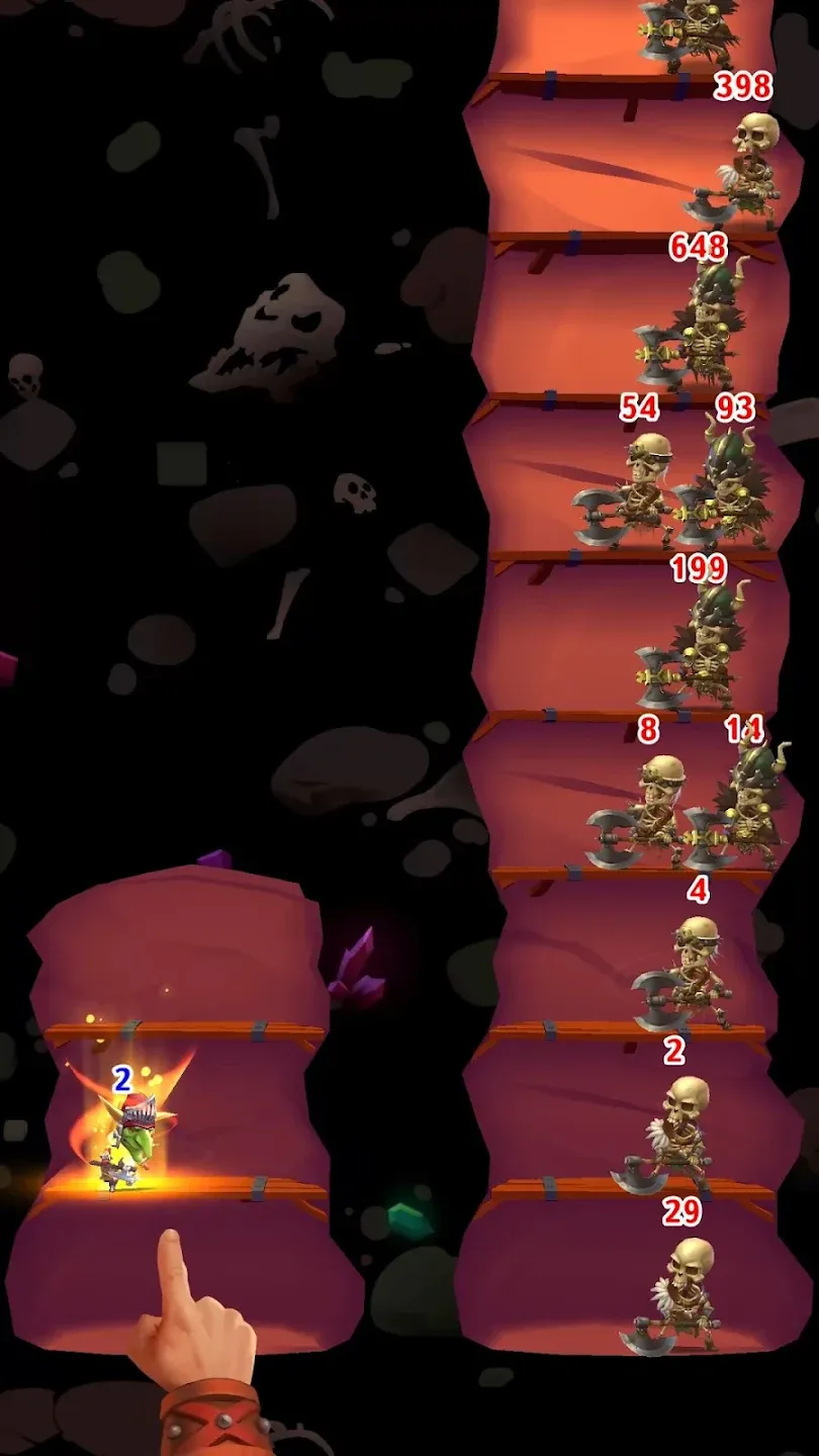 Крушители Подземелий v7.4.2 APK Мод (Меню, Скорость игры) Screenshot 4 Крушители Подземелий v7.4.2 APK Мод (Меню, Скорость игры) Screenshot 4