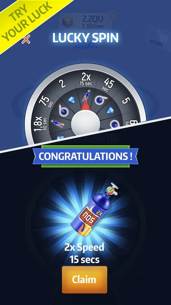 Idle Car [мод: бесплатные покупки] Screenshot 5