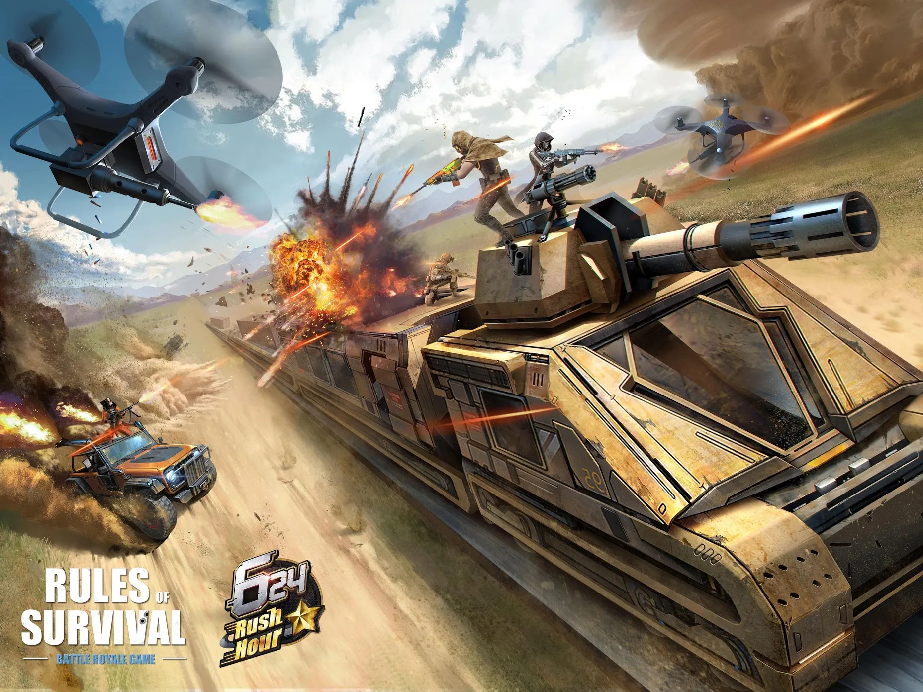 RULES OF SURVIVAL Screenshot 1