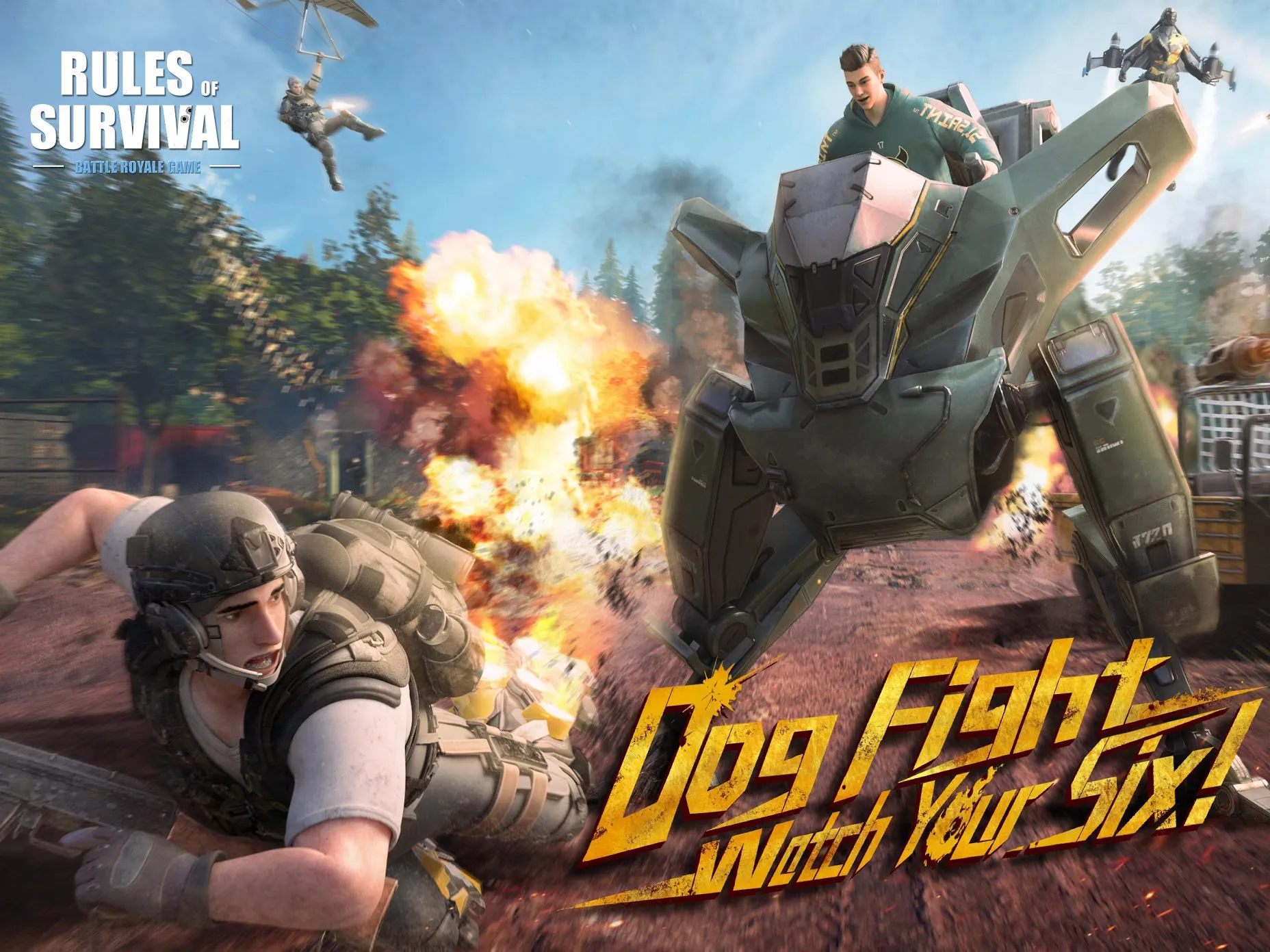 RULES OF SURVIVAL Screenshot 2