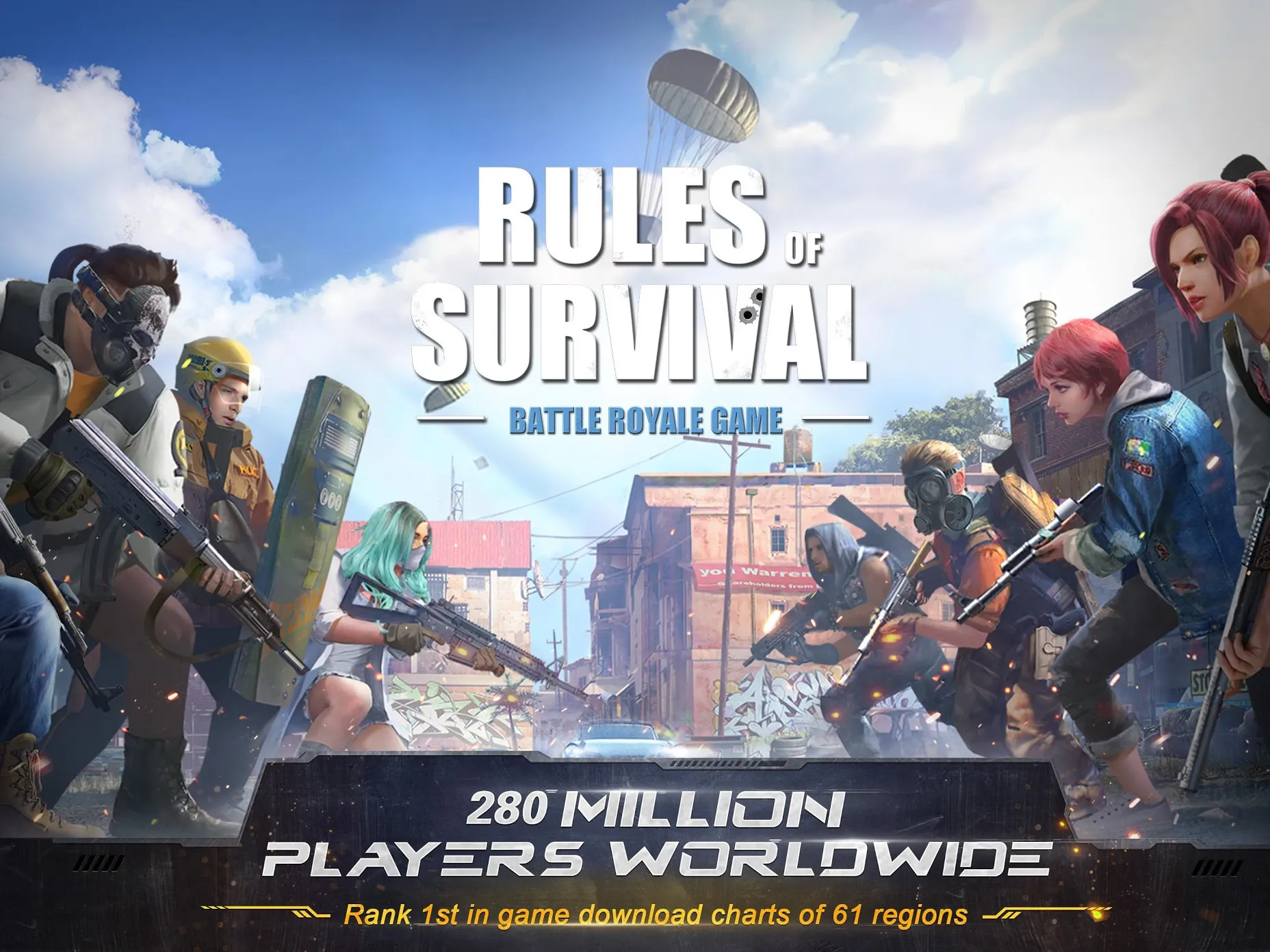 RULES OF SURVIVAL Screenshot 3