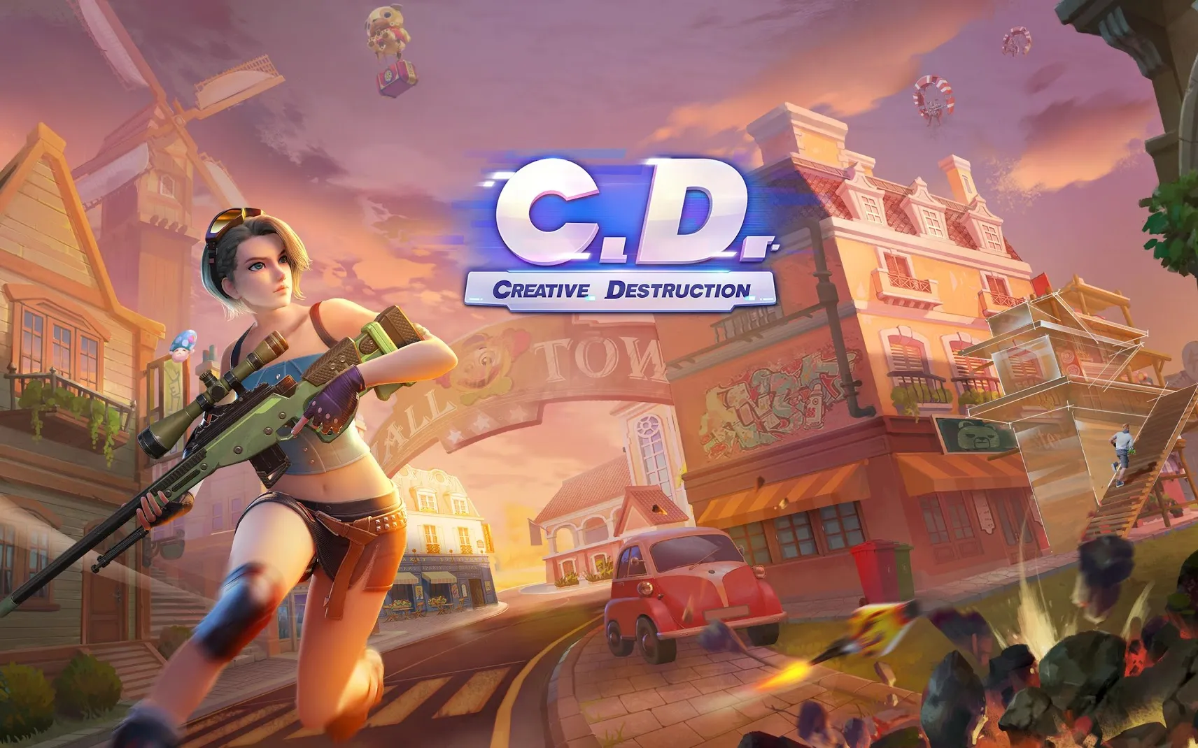 Creative Destruction Advance Screenshot 1