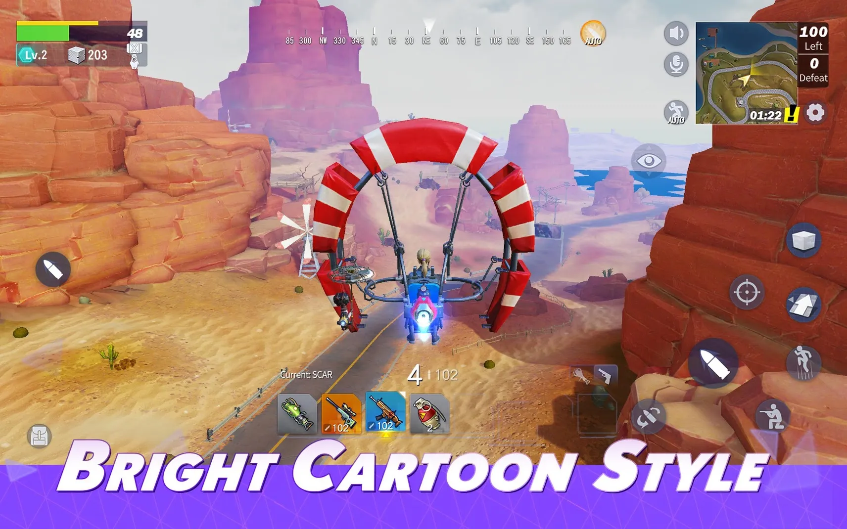 Creative Destruction Advance Screenshot 3