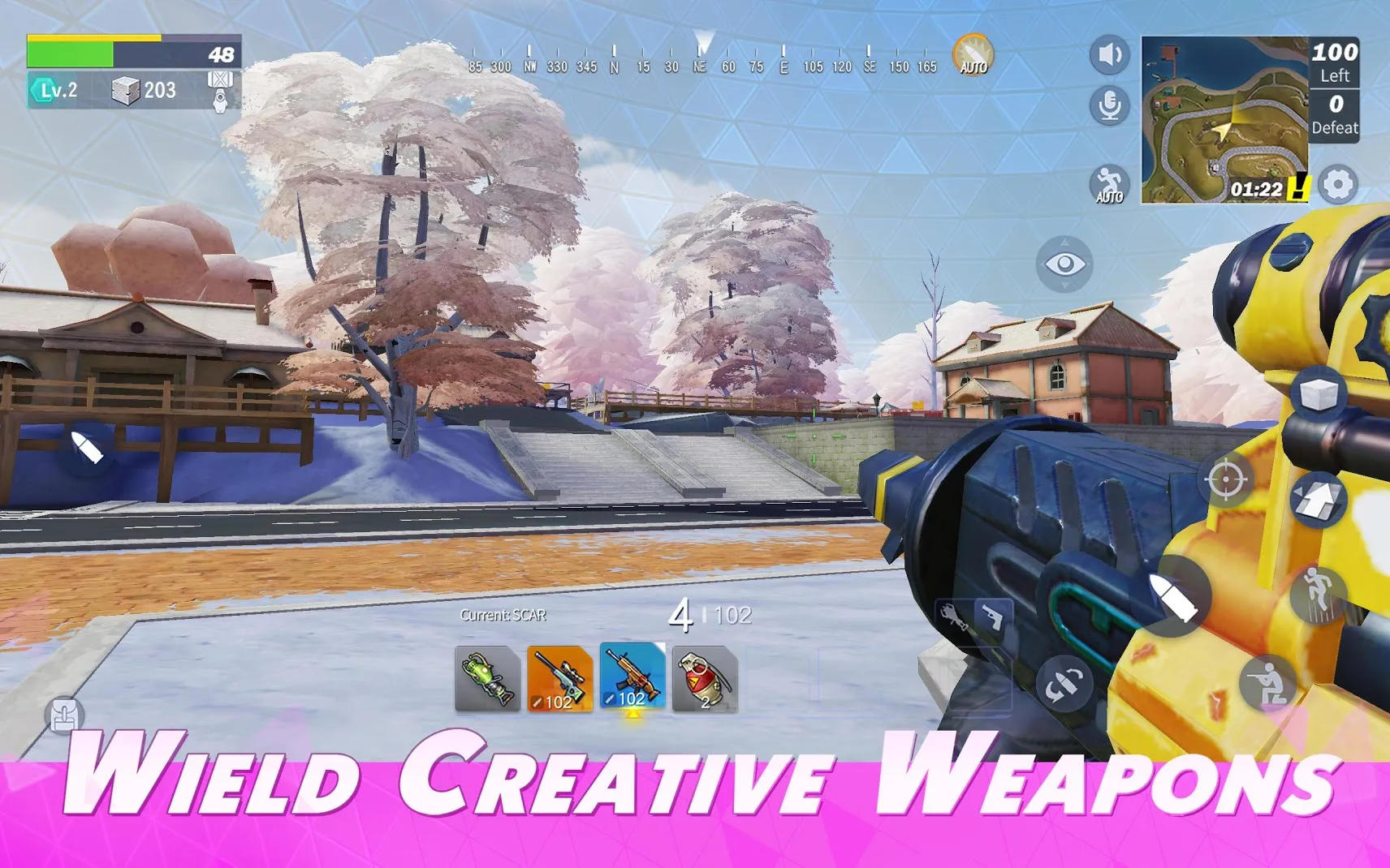 Creative Destruction Advance Screenshot 4