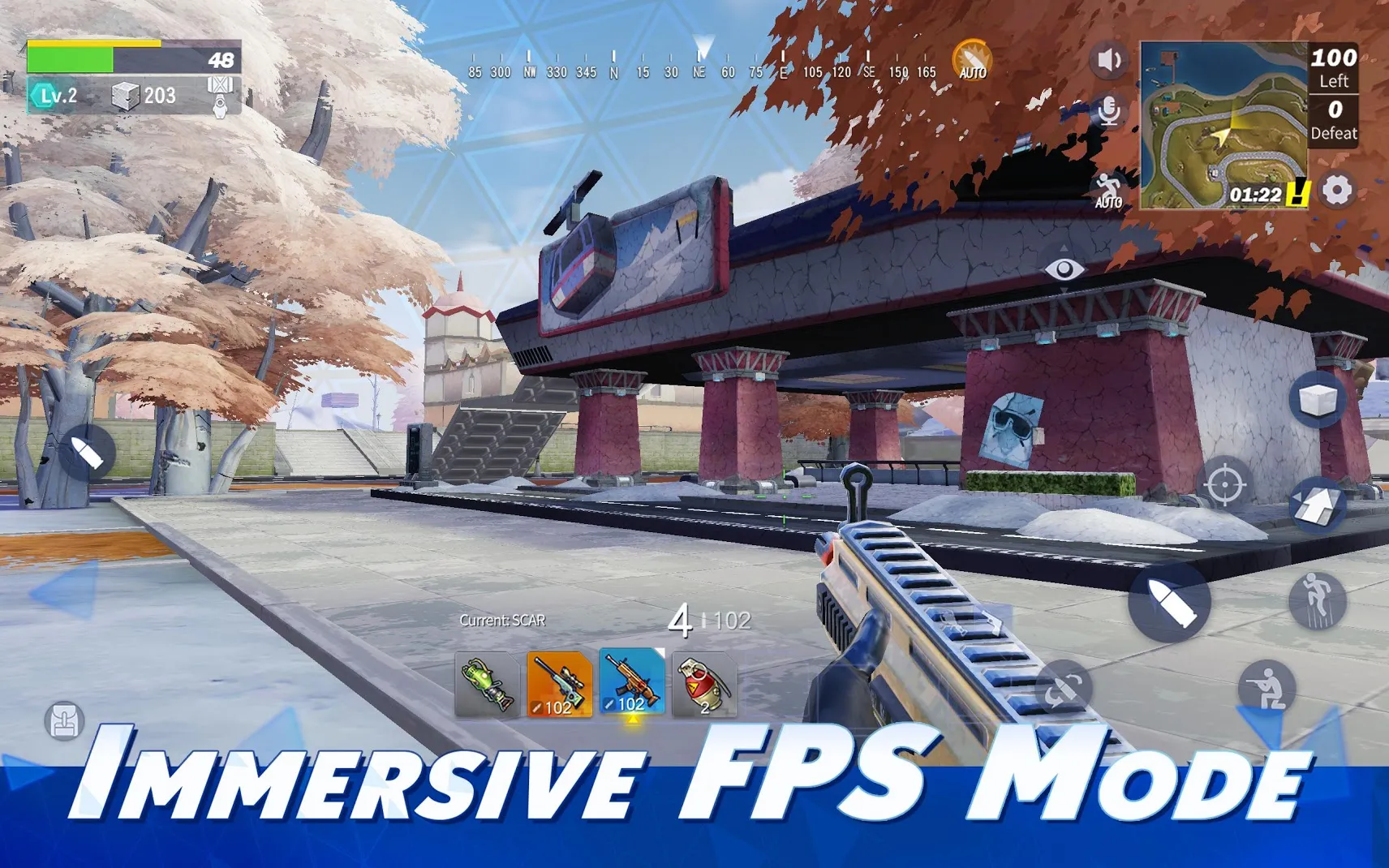 Creative Destruction Advance Screenshot 5