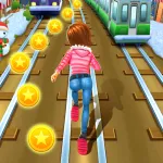 Скачать Subway Princess Runner Мод (Много денег) на Андроид