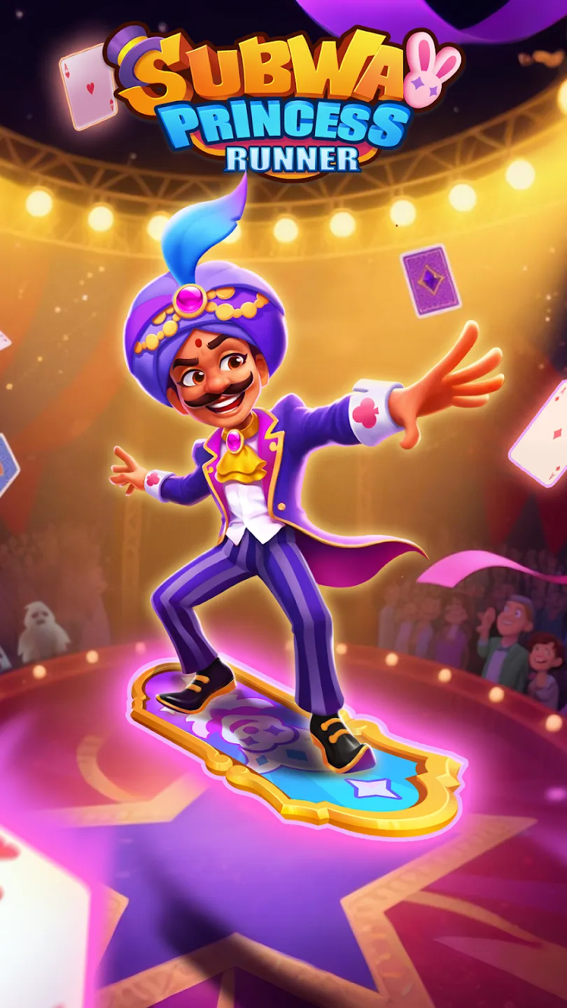 Subway Princess Runner v8.5.5 APK Мод (Много денег) Screenshot 1