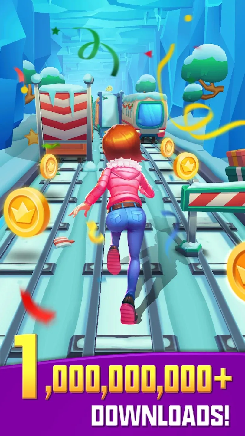 Subway Princess Runner v8.5.5 APK Мод (Много денег) Screenshot 2
