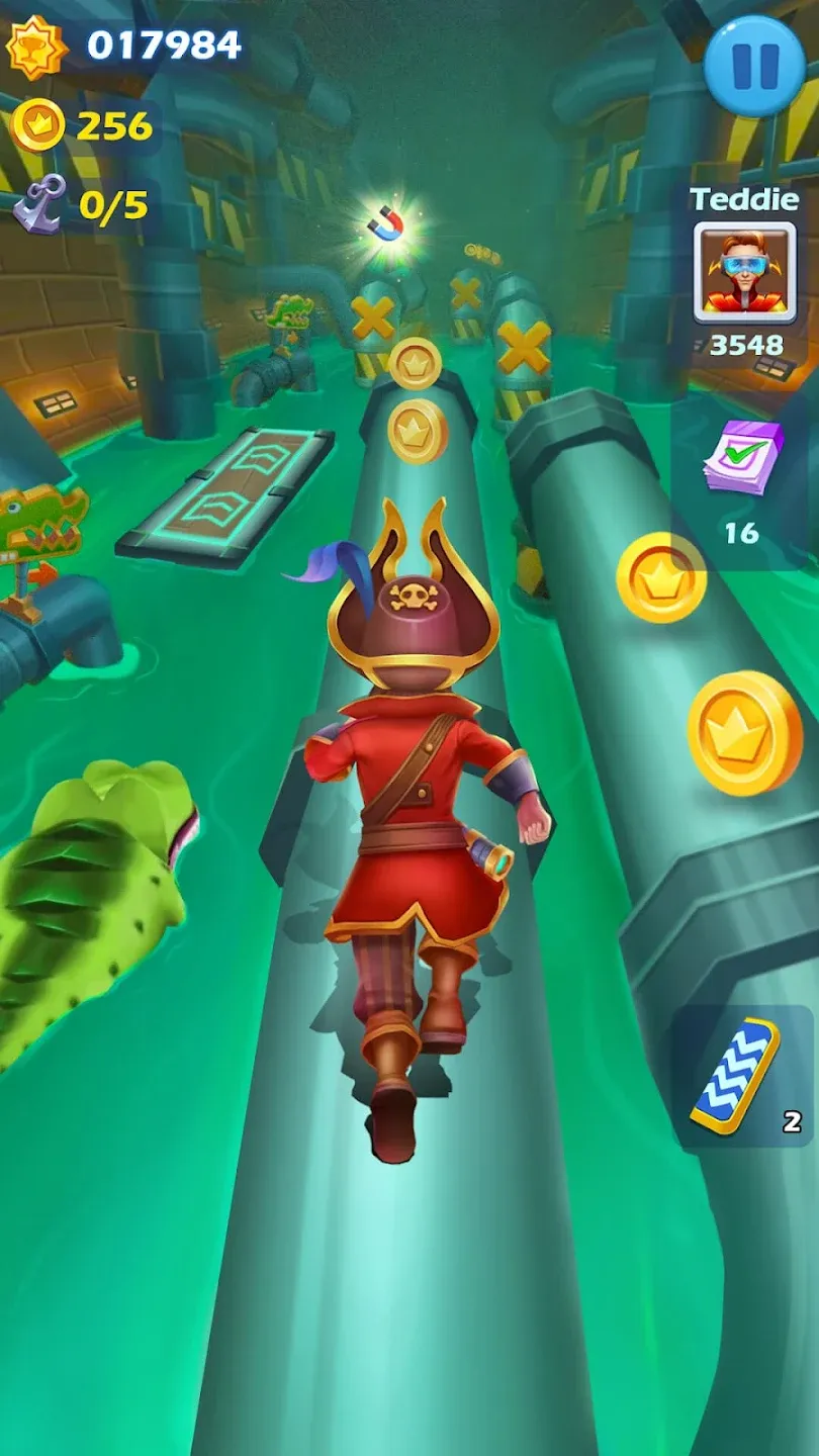 Subway Princess Runner v8.5.5 APK Мод (Много денег) Screenshot 4