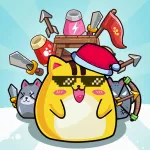 Скачать CatTower Idle TD: Battle Arena [мод: много скиллов] на Андроид