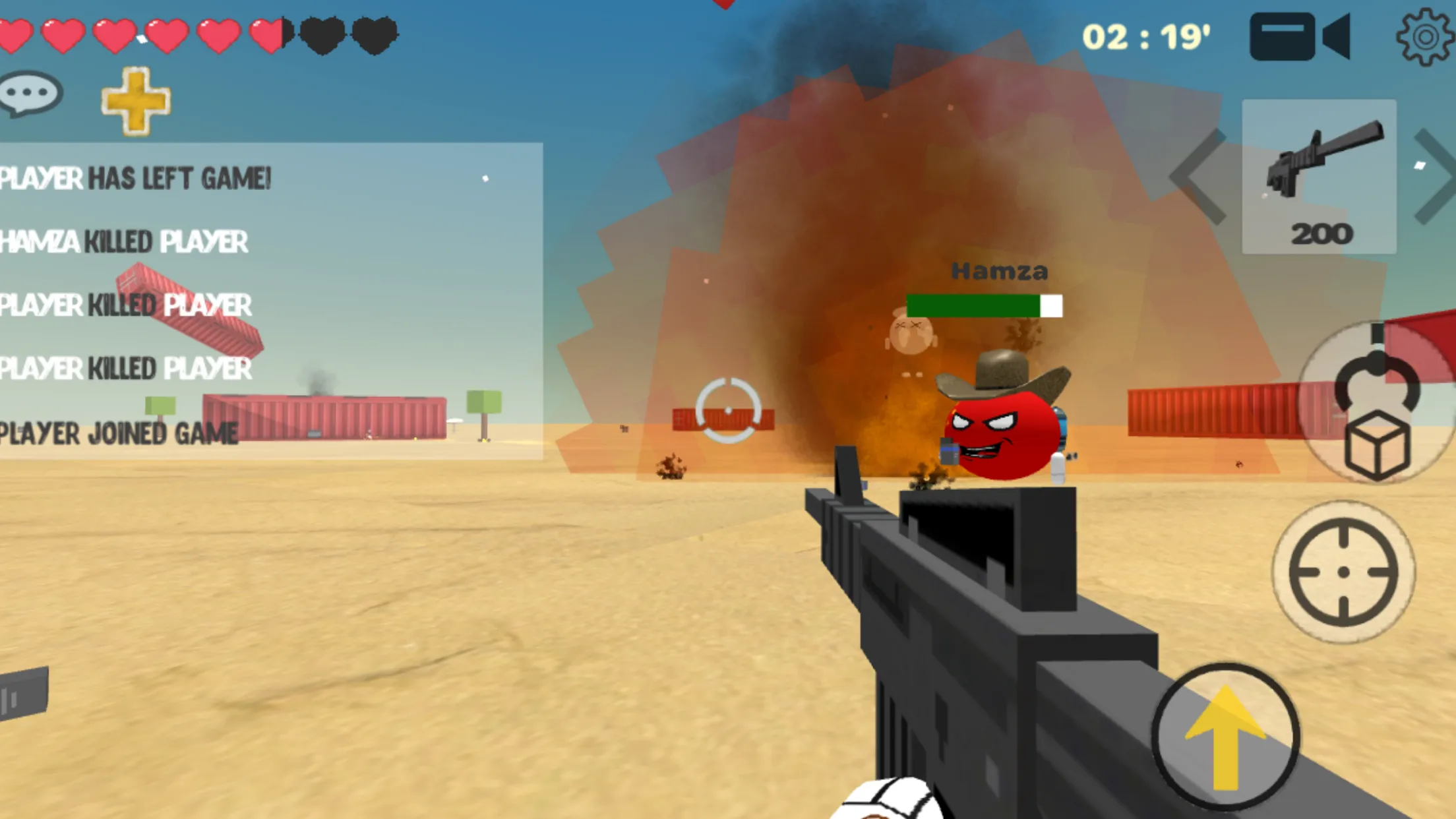 Memes Wars multiplayer sandbox v4.9.992 APK Мод (Много денег) Screenshot 2