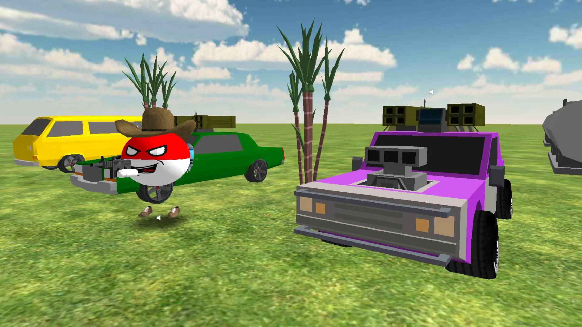 Memes Wars multiplayer sandbox v4.9.992 APK Мод (Много денег) Screenshot 4