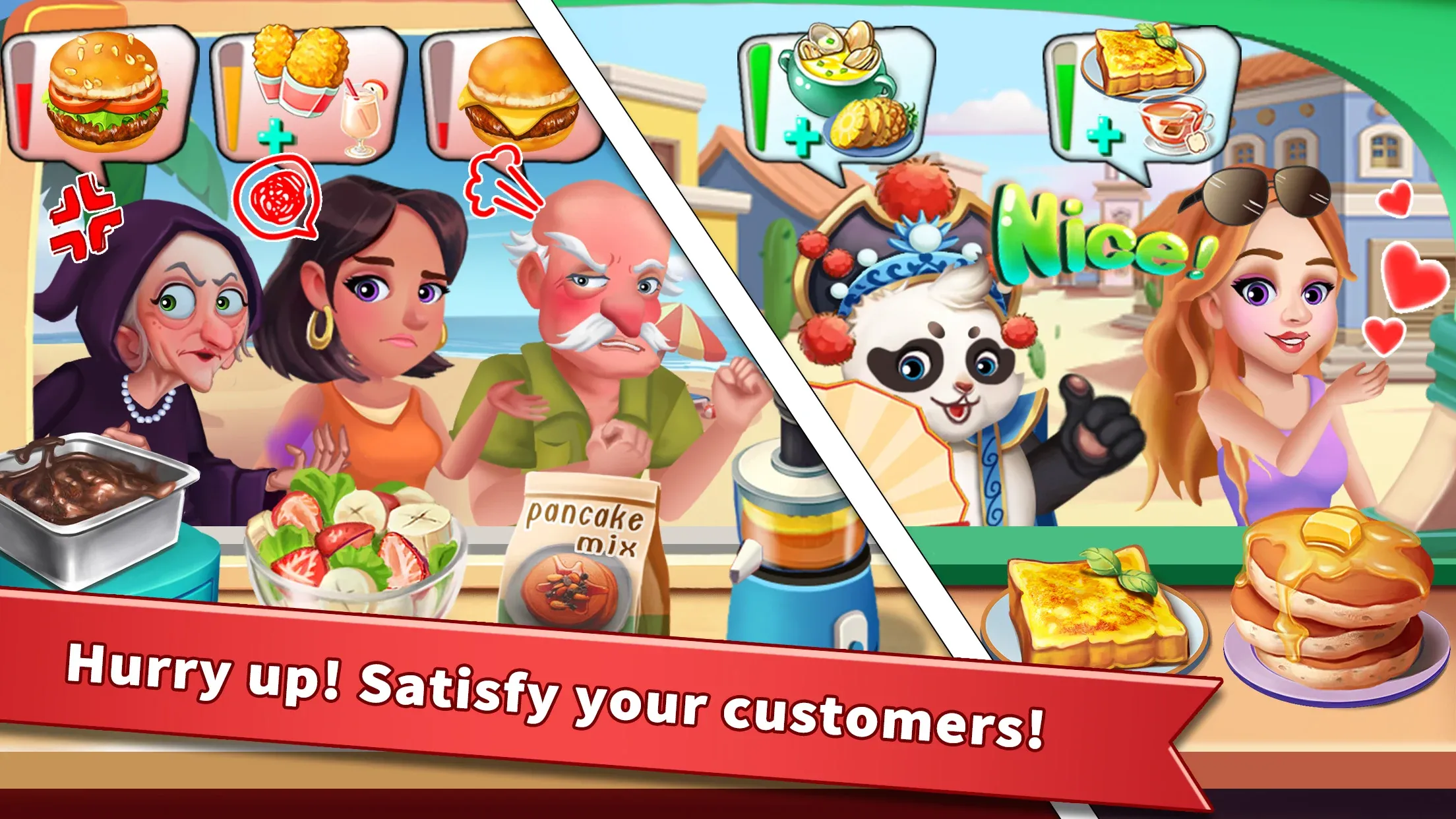 Rising Super Chef v10.3.2 APK Мод (Много денег) Screenshot 3 Rising Super Chef v10.3.2 APK Мод (Много денег) Screenshot 3