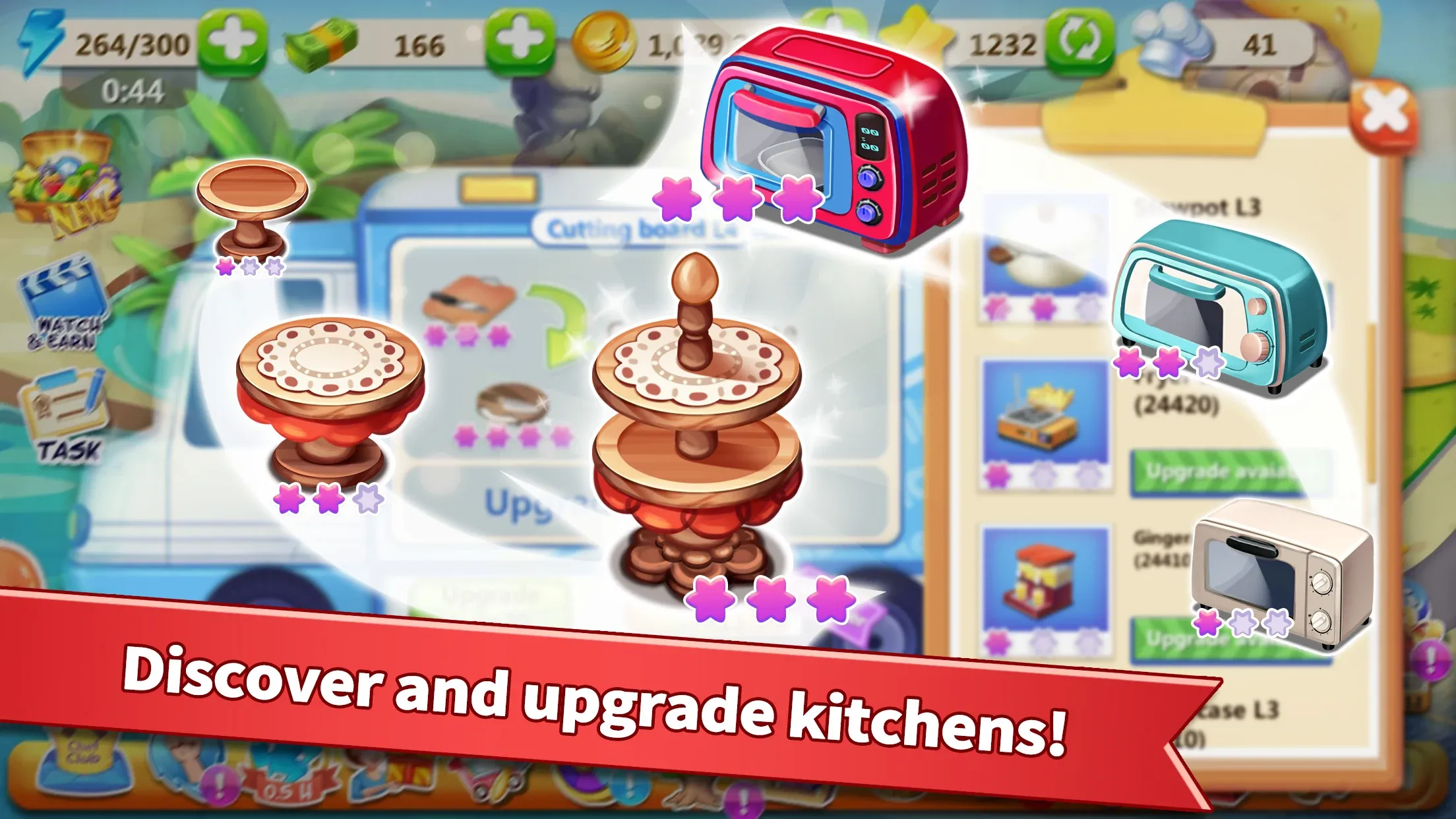 Rising Super Chef v10.3.2 APK Мод (Много денег) Screenshot 4 Rising Super Chef v10.3.2 APK Мод (Много денег) Screenshot 4