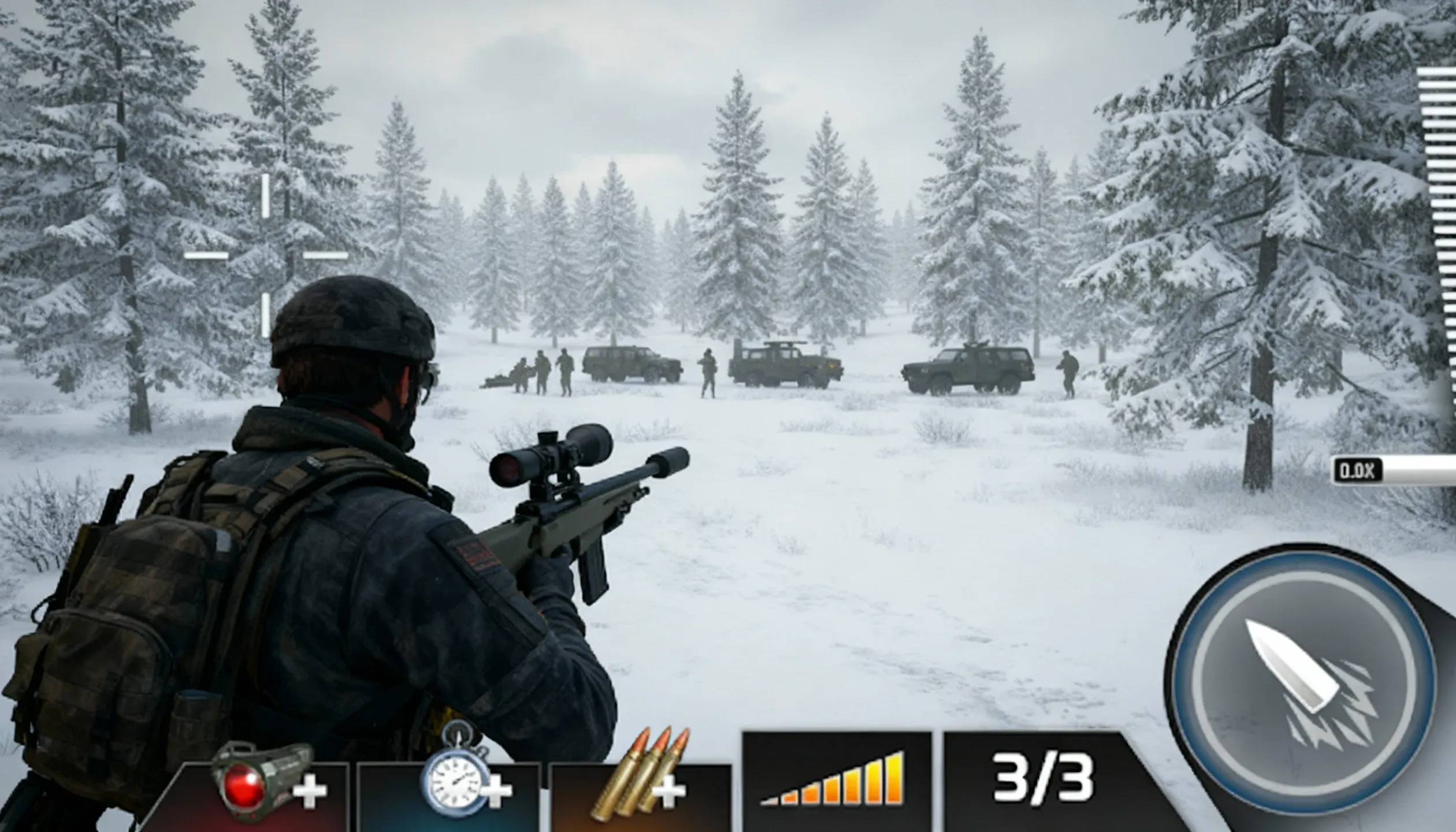 Kill Shot Bravo v14.3.1 APK Мод (Бесконечные боеприпасы) Screenshot 1