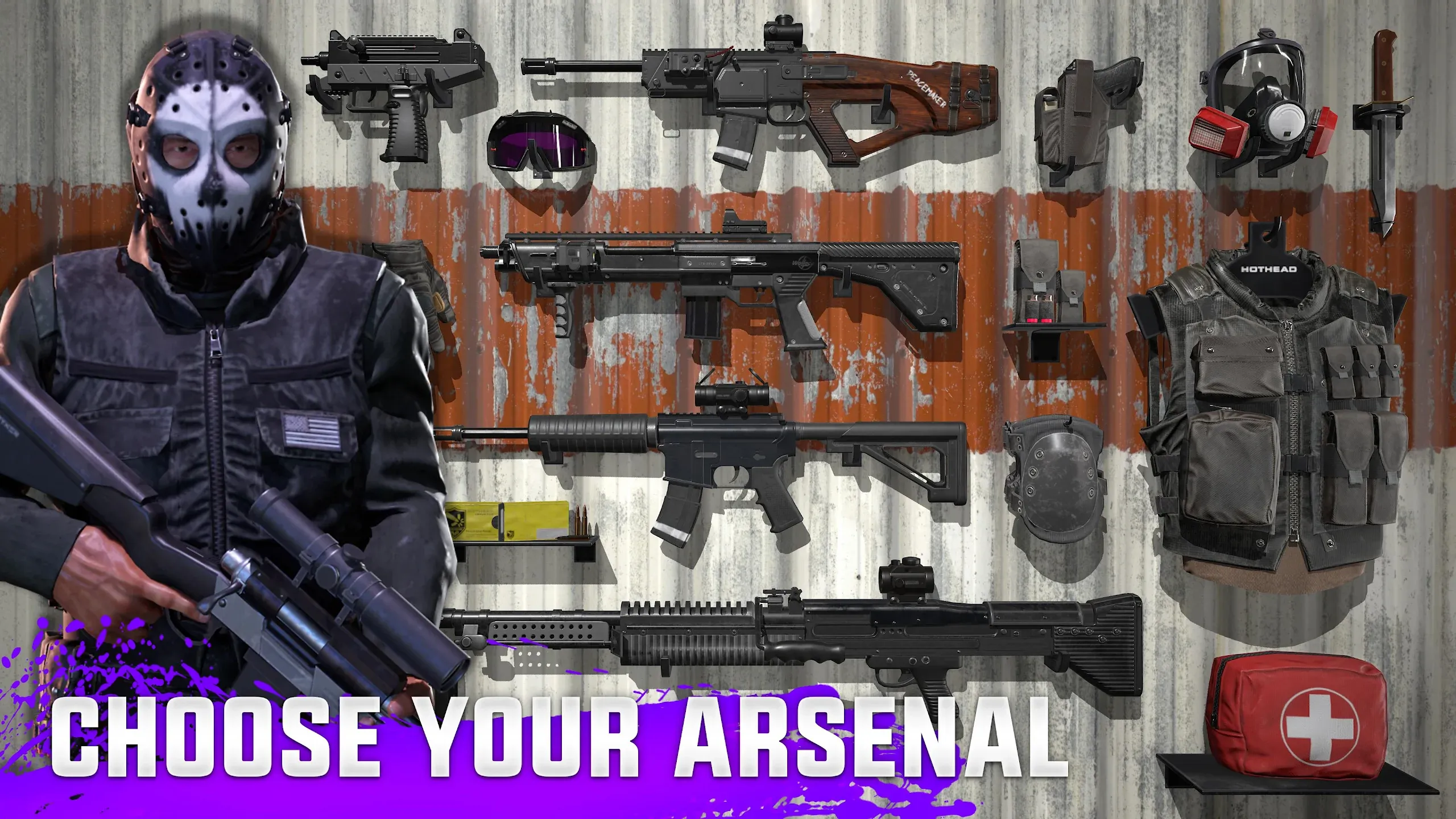 Kill Shot Virus v2.1.5 APK Мод (Бесконечные боеприпасы) Screenshot 3